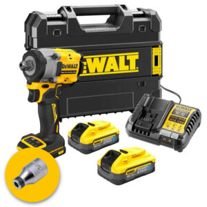 Dewalt DCF921H2T-QW - Avvitatore a impulsi a batteria 18V 1/2