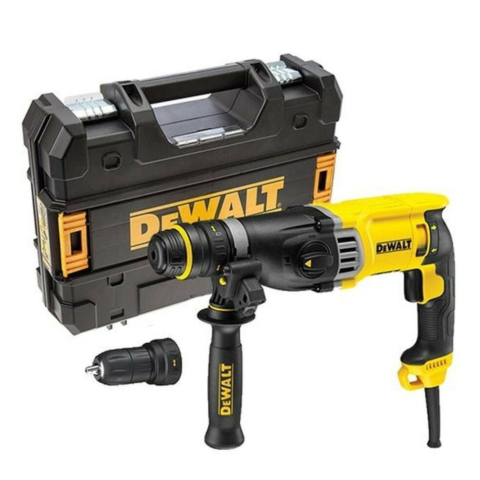 Trapano Tassellatore martello combinato SDS-plus 900W - Dewalt D25144K - Image 3