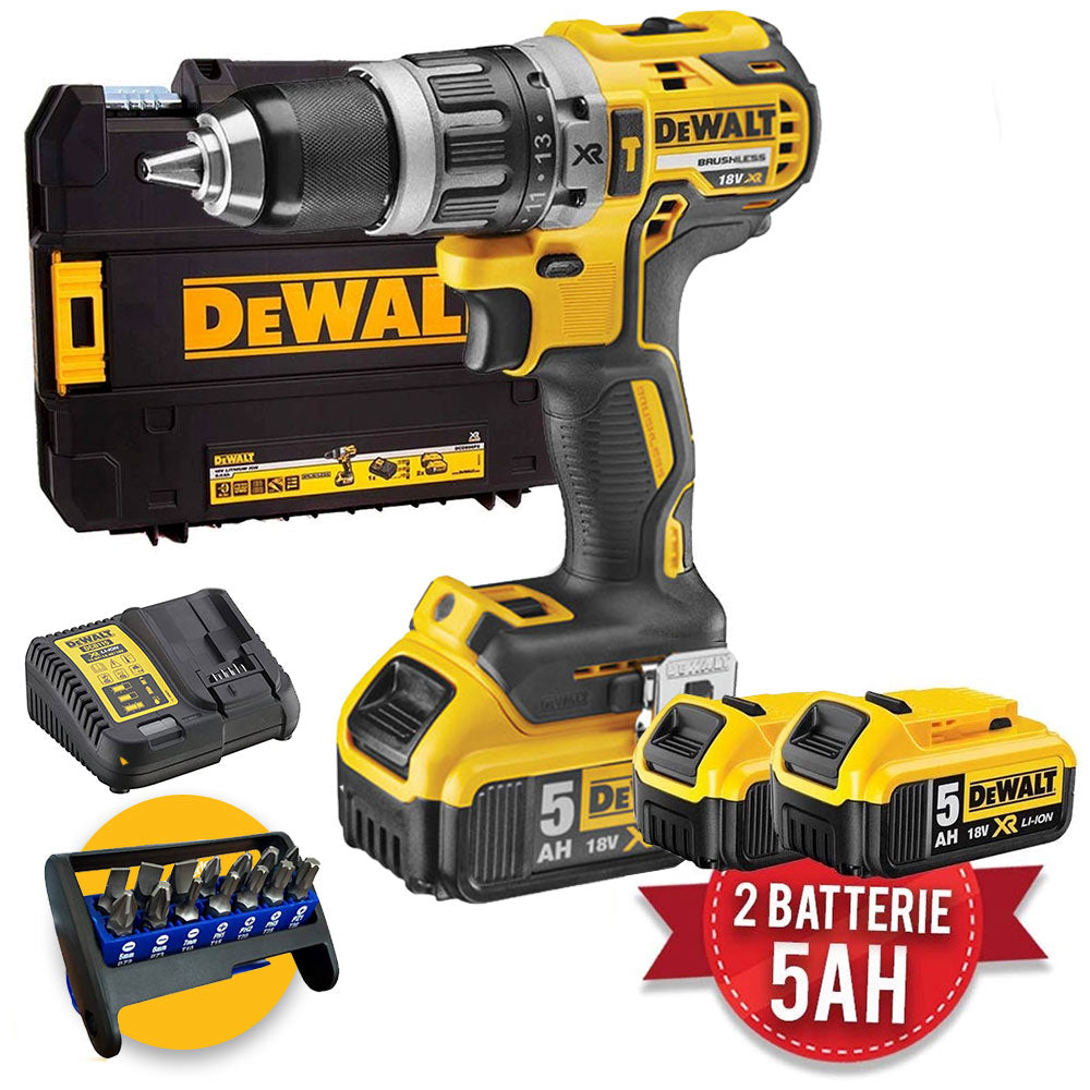 Dewalt DCD796P2 Trapano avvitatore 18V BRUSHLESS a percussione