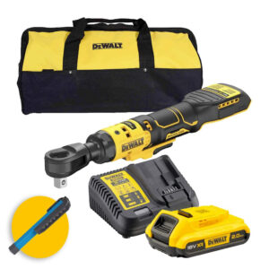 Dewalt DCF512D1-QW - Cricchetto a batteria 18V con attacco da 1/2