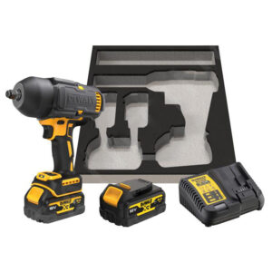 Dewalt DCF891P2G-QW - Avvitatore a impulsi da 1/2