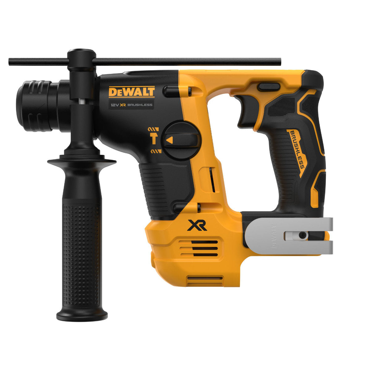 Dewalt DCH072NT-XJ - Tassellatore SDS-Plus a batteria 12V XR, solo corpo - Image 3