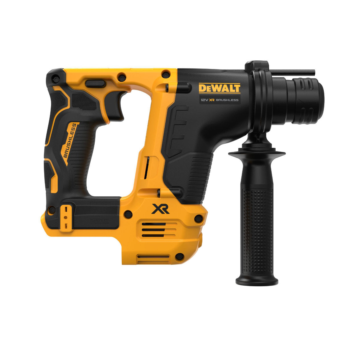 Dewalt DCH072NT-XJ - Tassellatore SDS-Plus a batteria 12V XR, solo corpo - Image 4