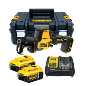 Dewalt DCS369P2-QW - Seghetto universale XR a batteria 18V - 2 x 5Ah