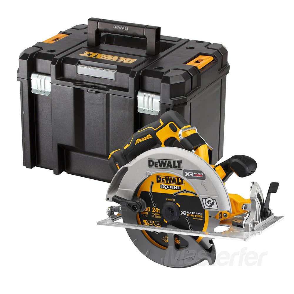 Dewalt DCS573NT - Sega circolare a batteria 18/54V (solo corpo macchina) in valigetta - Image 2