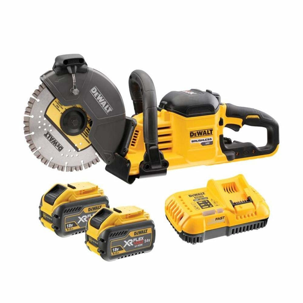 Dewalt DCS690X2-QW - Troncatore XR Flexvolt 54V 2 x FV 9.0Ah - Image 2