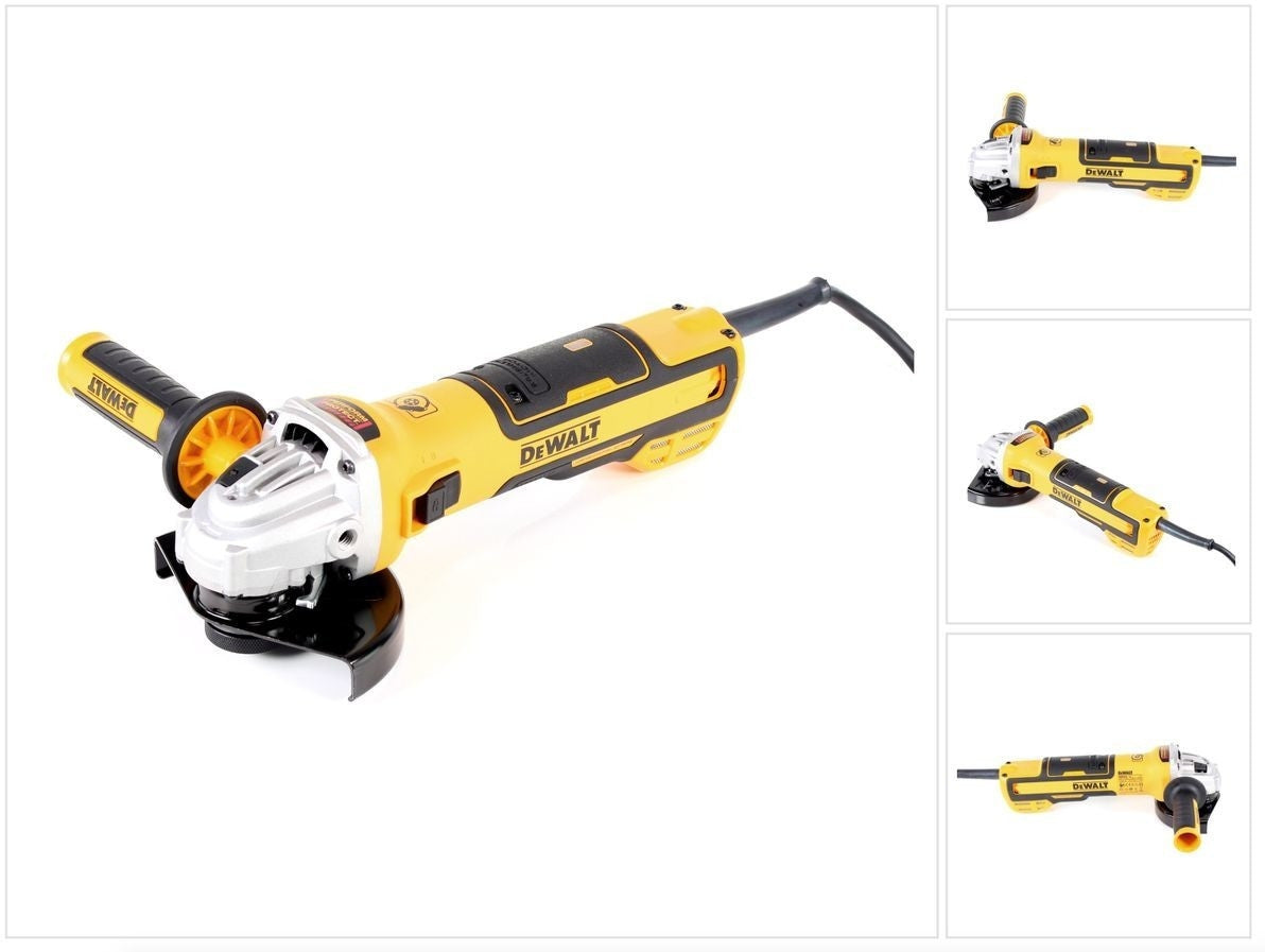 Dewalt DWE4347-QS - Smerigliatrice brushless 125MM - 1700W , Anticontraccolpo e frizione elettronica - Image 5