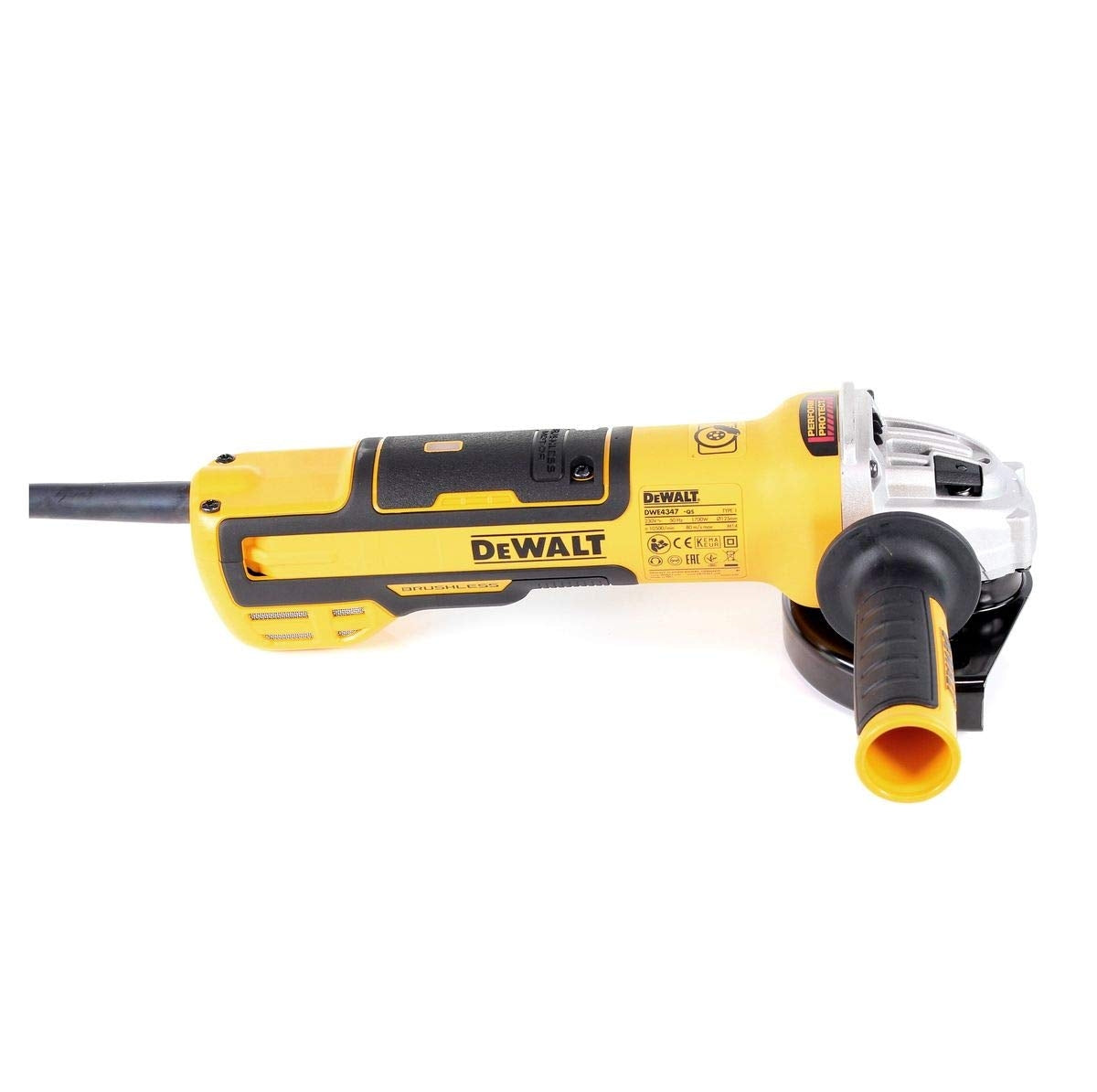 Dewalt DWE4347-QS - Smerigliatrice brushless 125MM - 1700W , Anticontraccolpo e frizione elettronica - Image 2