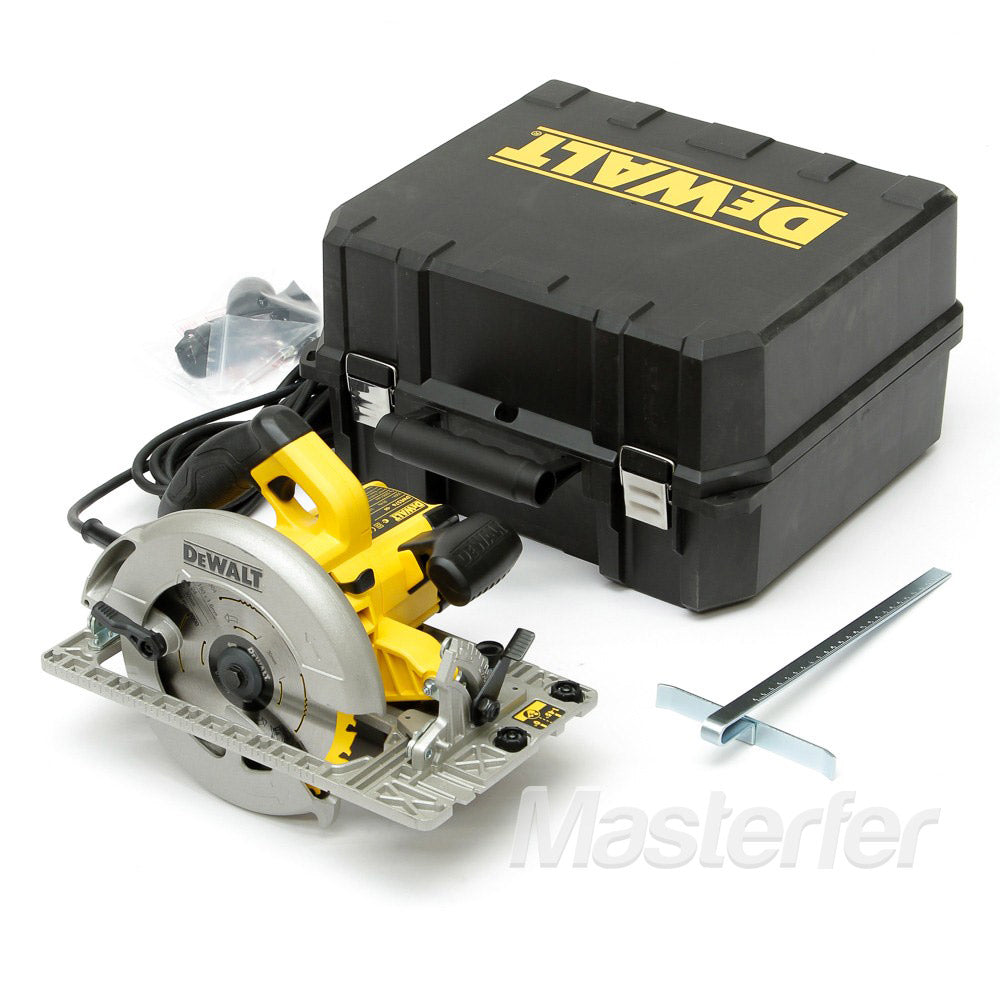 Dewalt DWE576K - Sega circolare 1600W lama da 190mm in valigetta - Image 3