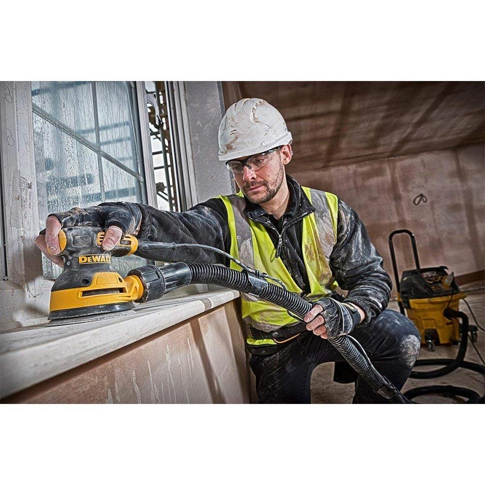 DEWALT DWE6423-QS Levigatrice rotorbitale - Velocit?? regolabile - 125mm 280W - Image 4