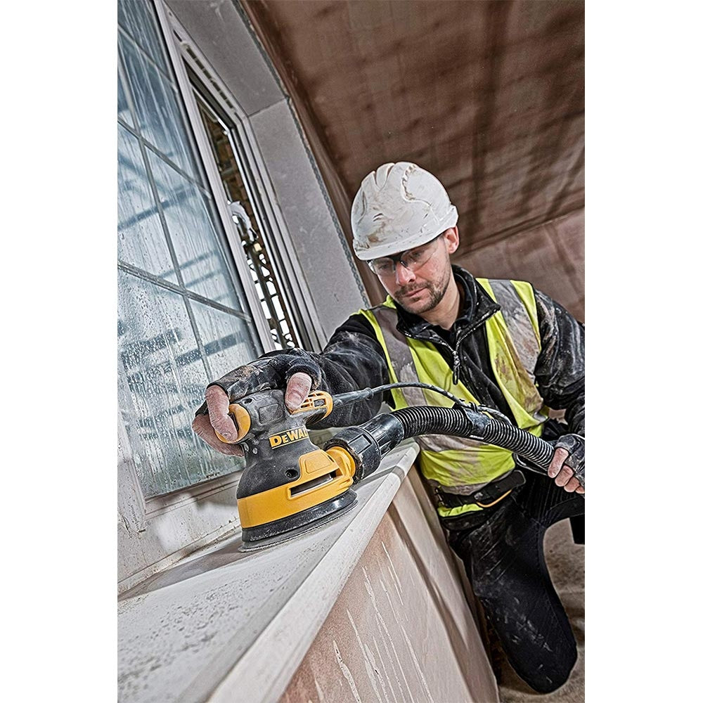 DEWALT DWE6423-QS Levigatrice rotorbitale - Velocit?? regolabile - 125mm 280W - Image 3