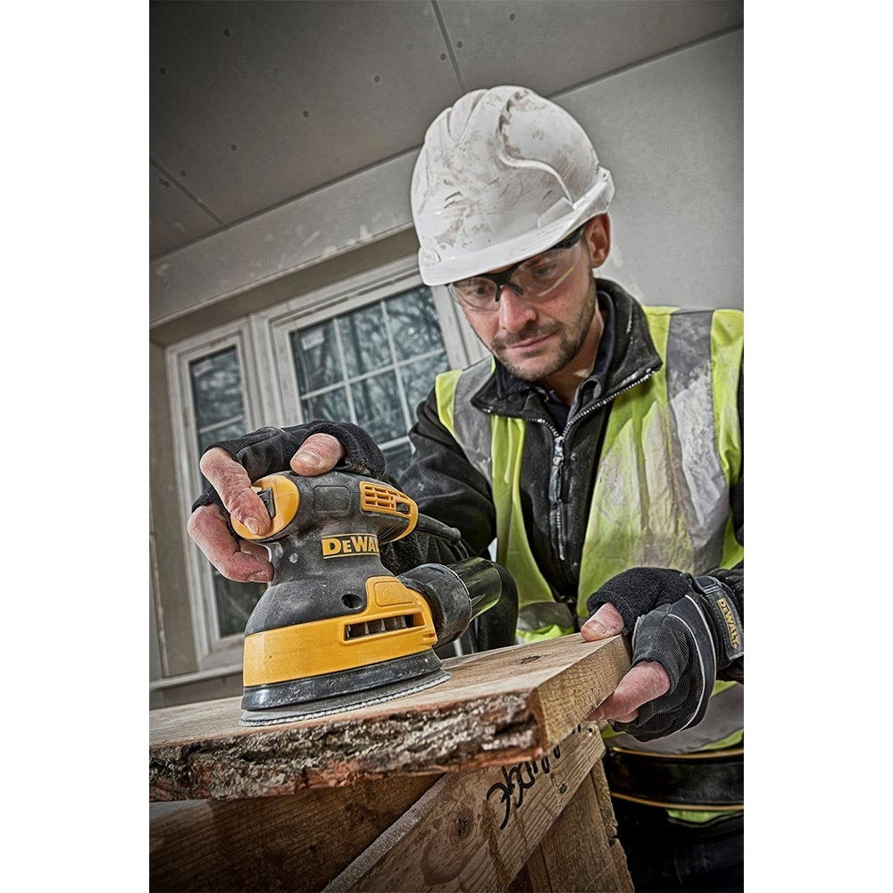 DEWALT DWE6423-QS Levigatrice rotorbitale - Velocit?? regolabile - 125mm 280W - Image 2