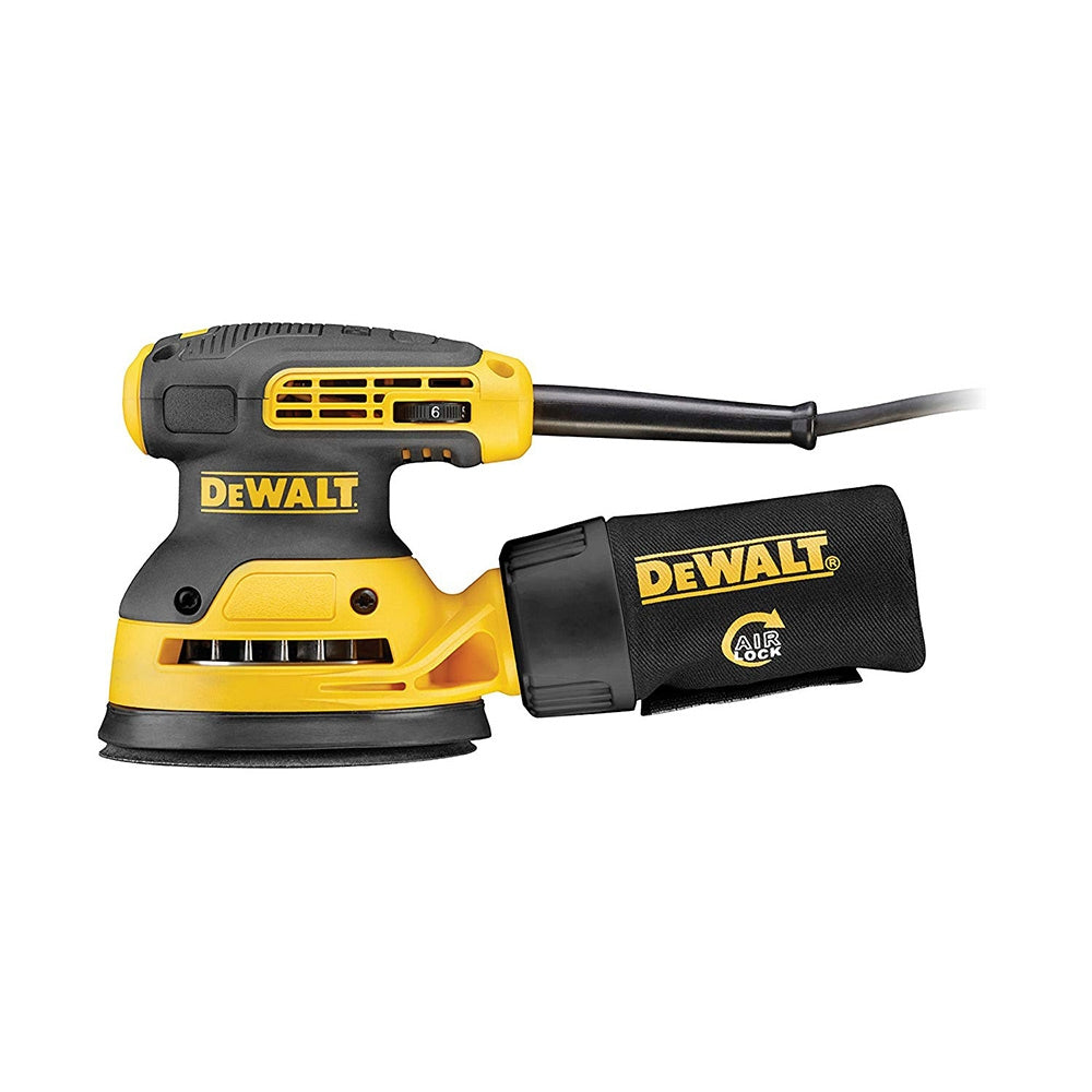 DEWALT DWE6423-QS Levigatrice rotorbitale - Velocit?? regolabile - 125mm 280W - Image 5