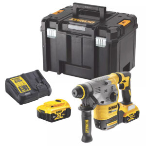 Dewalt DCH283P2 - Tassellatore SDS a batteria 18V - Potenza del colpo 2,8J - 2 batterie da 5Ah
