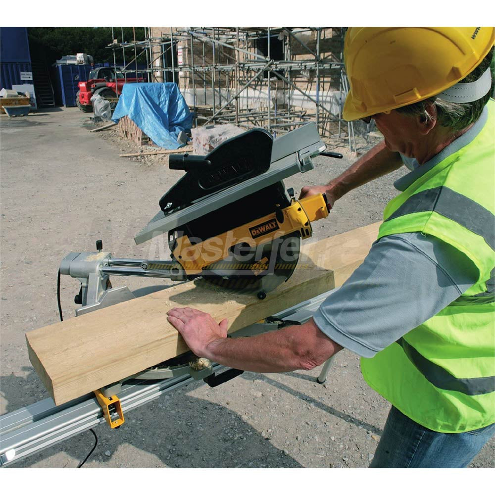 Dewalt D27112-QS, troncatrice radiale con pianetto, 1600W 305mm - Image 3