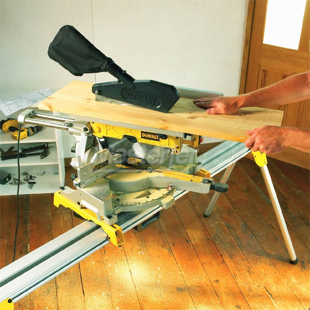 Dewalt D27112-QS, troncatrice radiale con pianetto, 1600W 305mm - Image 4