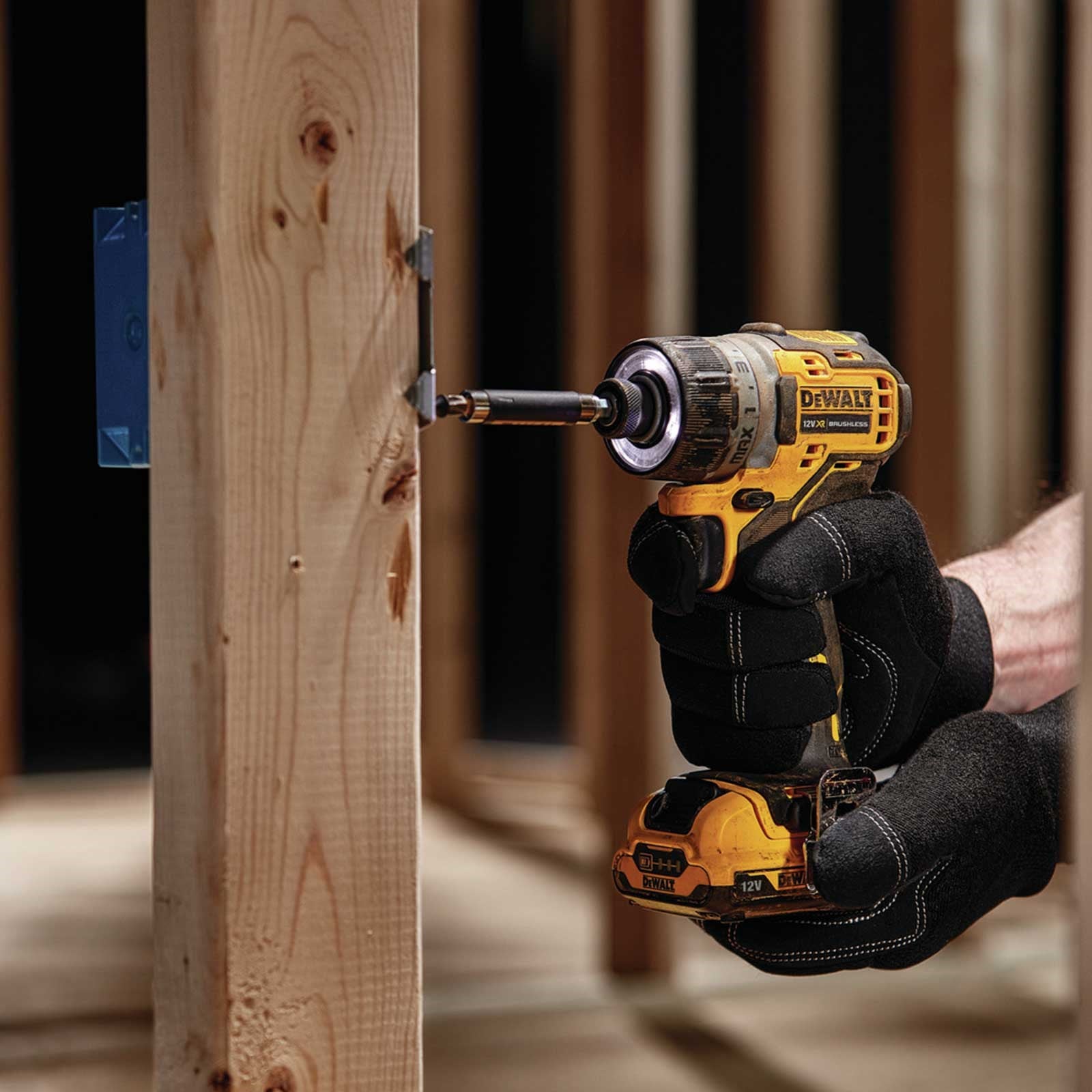 Dewalt DCF601D2 - Trapano avvitatore a batteria 1/4 - Image 4