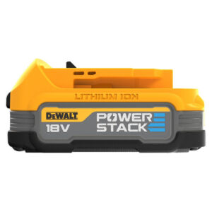 Dewalt DCBP034-XJ - Batteria 18V Powerstack ioni di litio con celle a sacchetto , 1,7 Ah