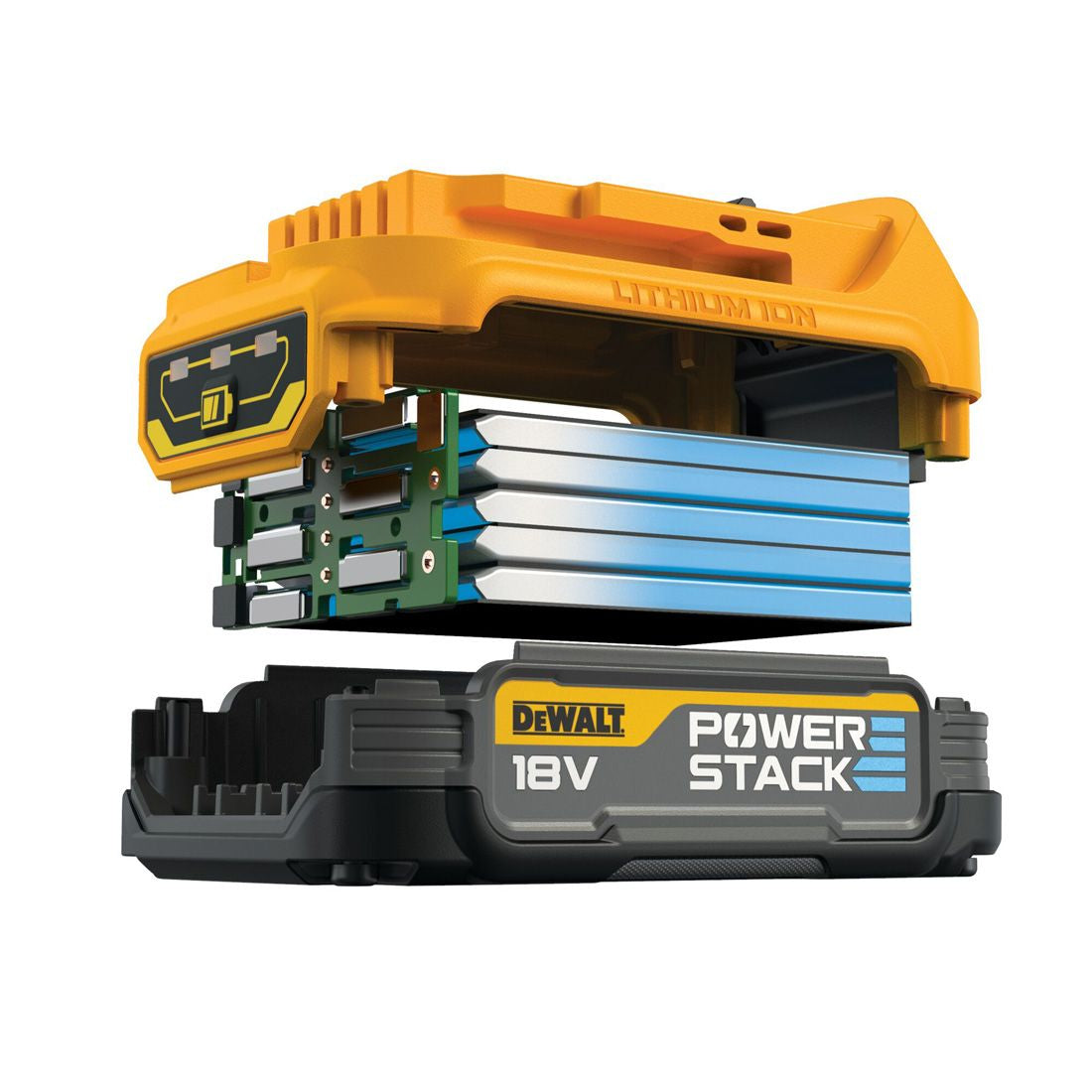 Dewalt DCBP034-XJ - Batteria 18V Powerstack ioni di litio con celle a sacchetto , 1,7 Ah - Image 3