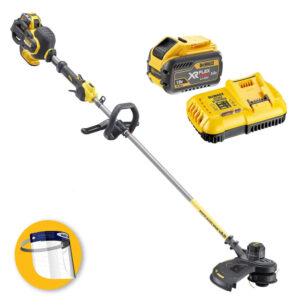 Dewalt DCM571X1-QW - Decespugliatore a batteria 54V XR FLEXVOLT con caricabatterie e batteria da 9.0Ah 54V