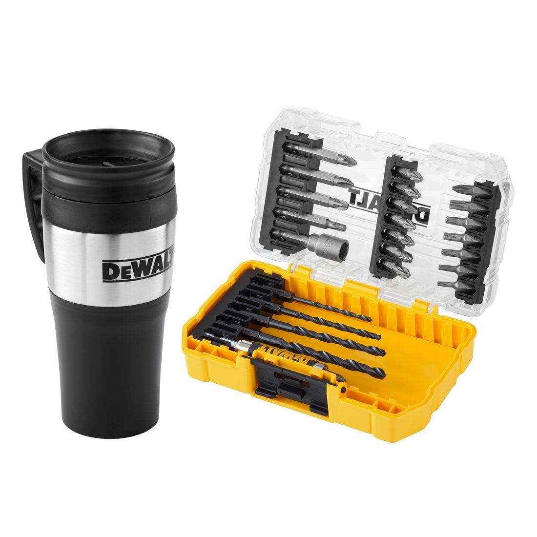 Dewalt DT70707 - Set punte per trapano avvitare/forare 25 pezzi + Thermos in OMAGGIO - Image 2
