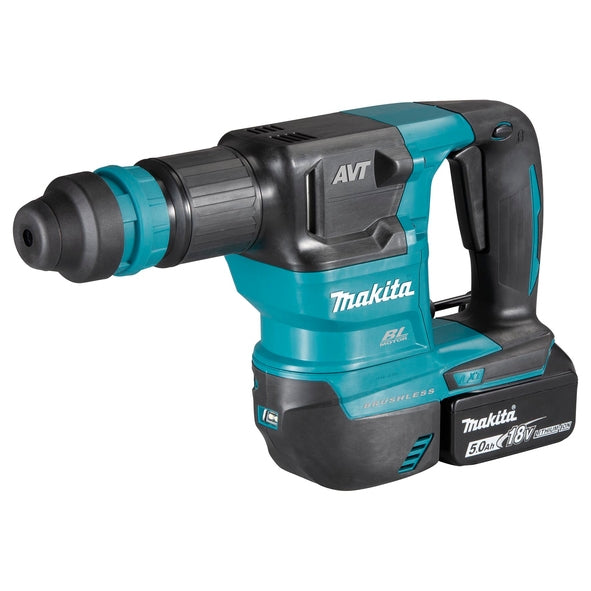 Makita DHK180RTJ - Scalpellatore SDS+ 18V 2x5,0Ah BL 3,1J