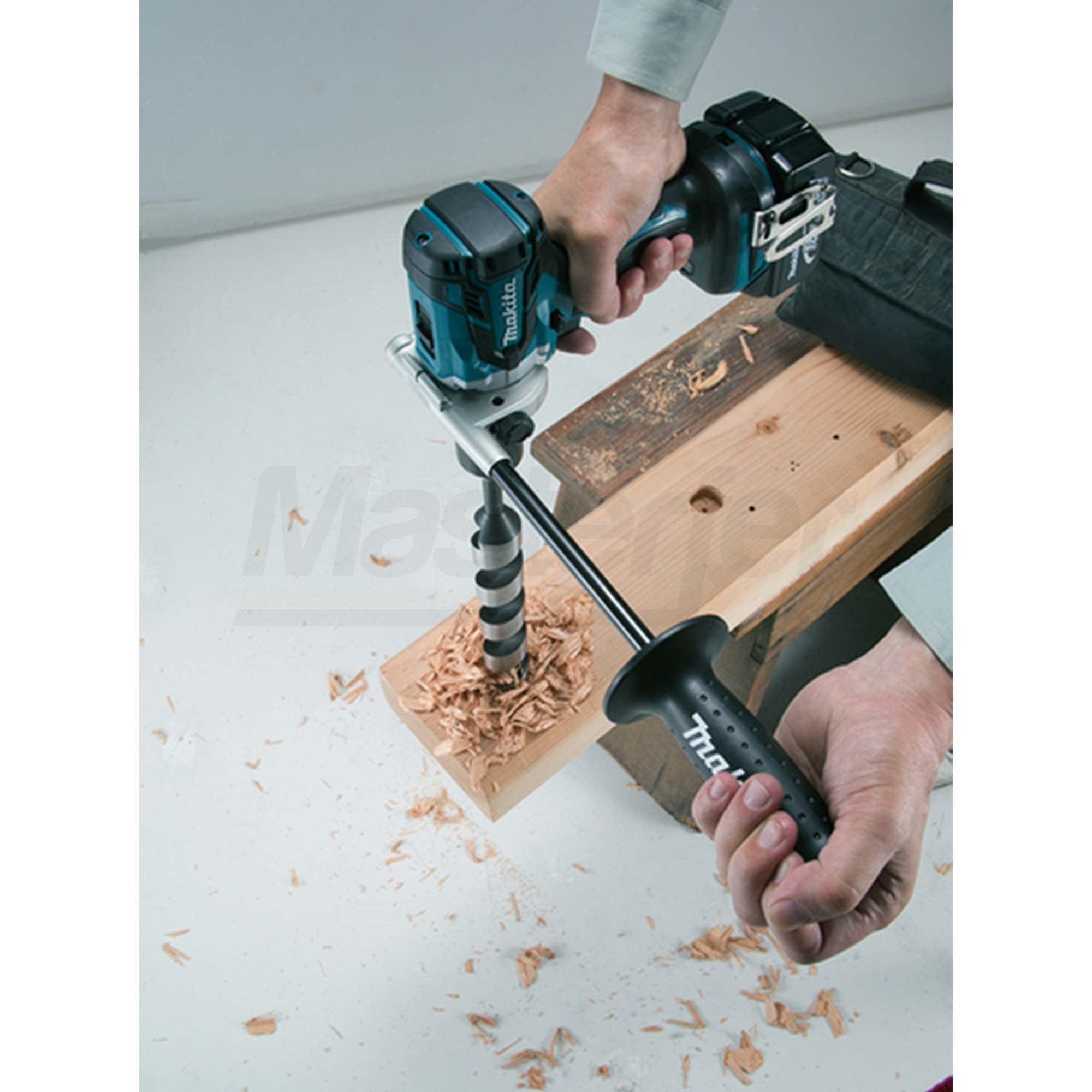 Makita DHP481RTJ - Trapano avvitatore a batteria con percussione, 2 x 5ah in valigetta - Image 4
