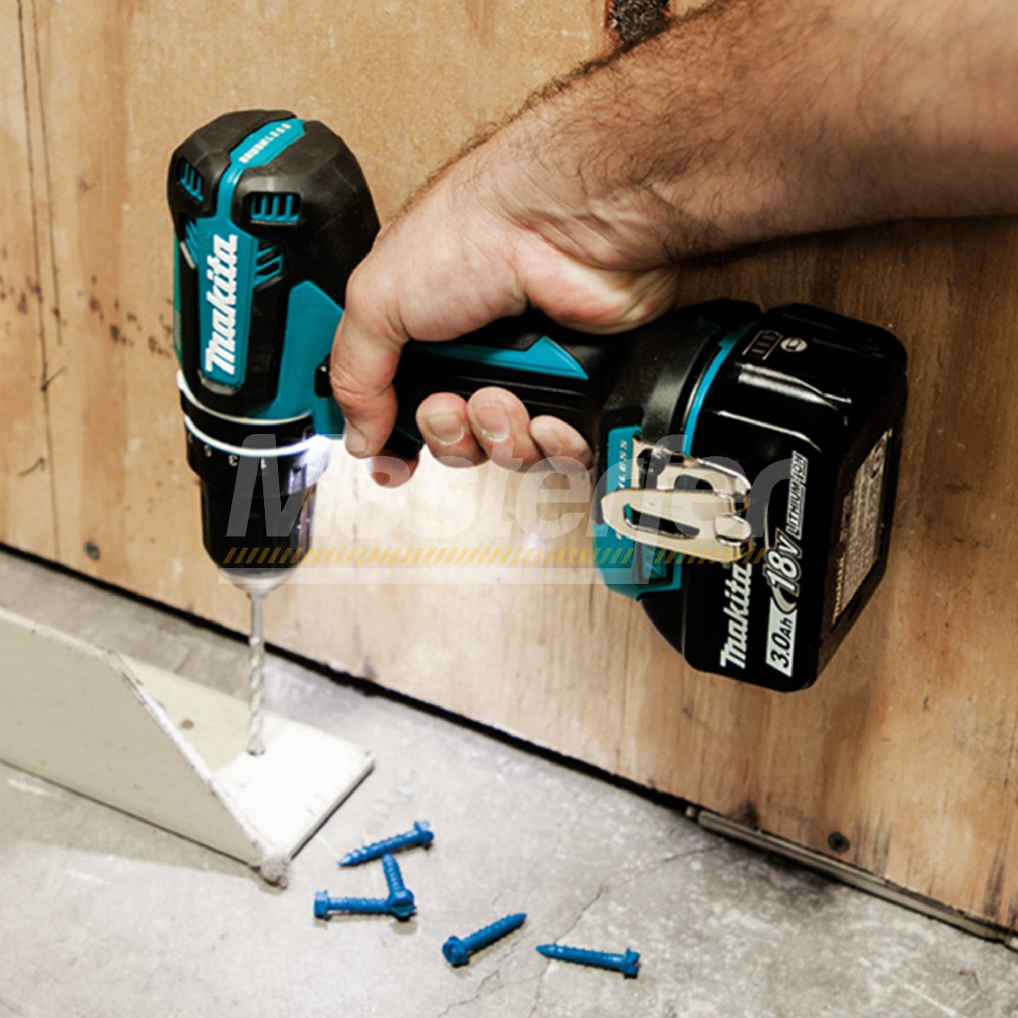Makita DHP485ZJ - Trapano avvitatore a percussione 18V, solo corpo in valigetta - Image 2