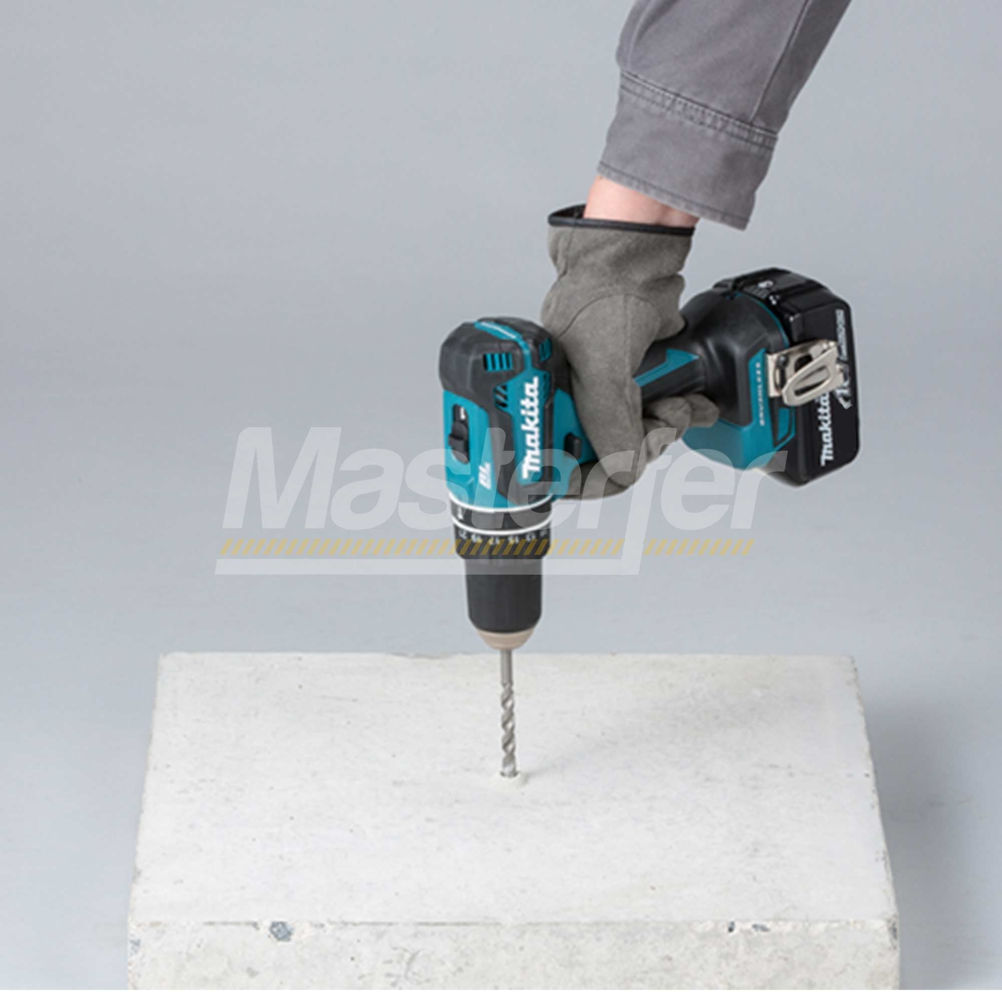 Makita DHP485ZJ - Trapano avvitatore a percussione 18V, solo corpo in valigetta - Image 4