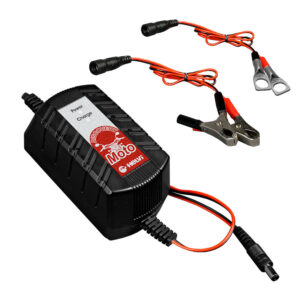 Helvi Discovery Moto - Caricabatterie mantenitore elettronico per moto