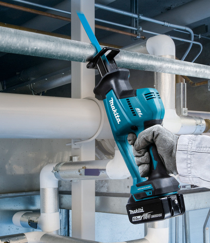 Makita DJR189ZJ - Seghetto dritto a batteria 18V brushless - solo corpo - Image 2