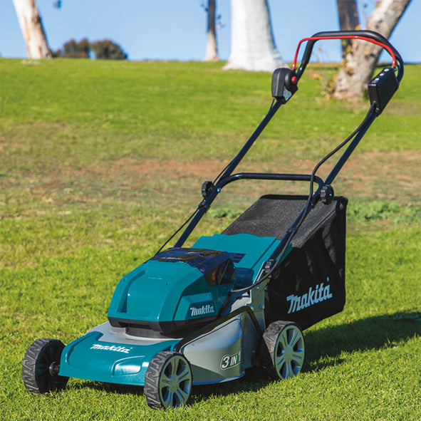 Makita DLM460Z - Rasaerba a doppia batteria 36V (18x2), solo corpo - Image 4