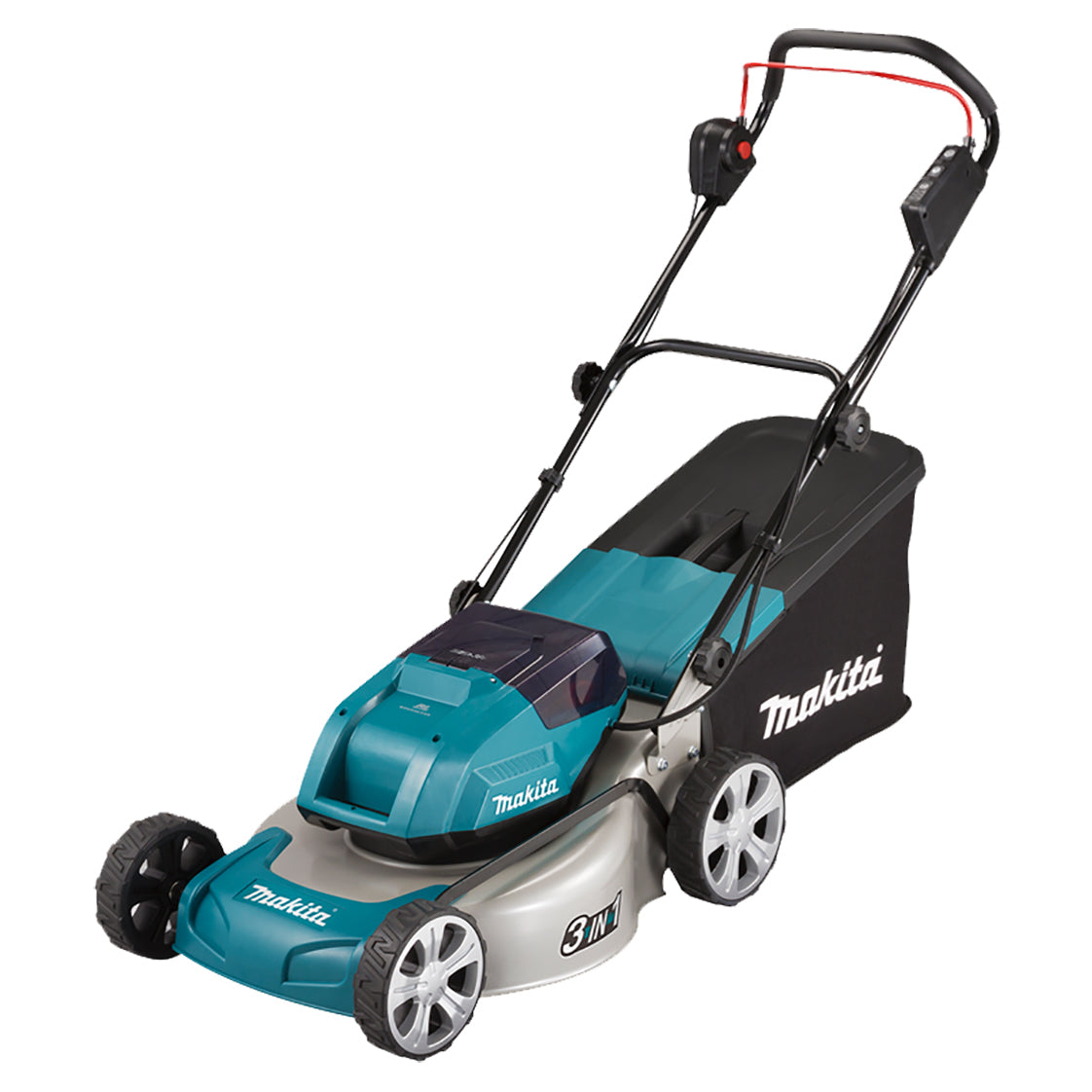 Makita DLM460Z - Rasaerba a doppia batteria 36V (18x2), solo corpo - Image 2