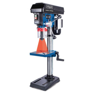 Scheppach DP19VARIO - Trapano a colonna con regolazione di velocit?? e laser