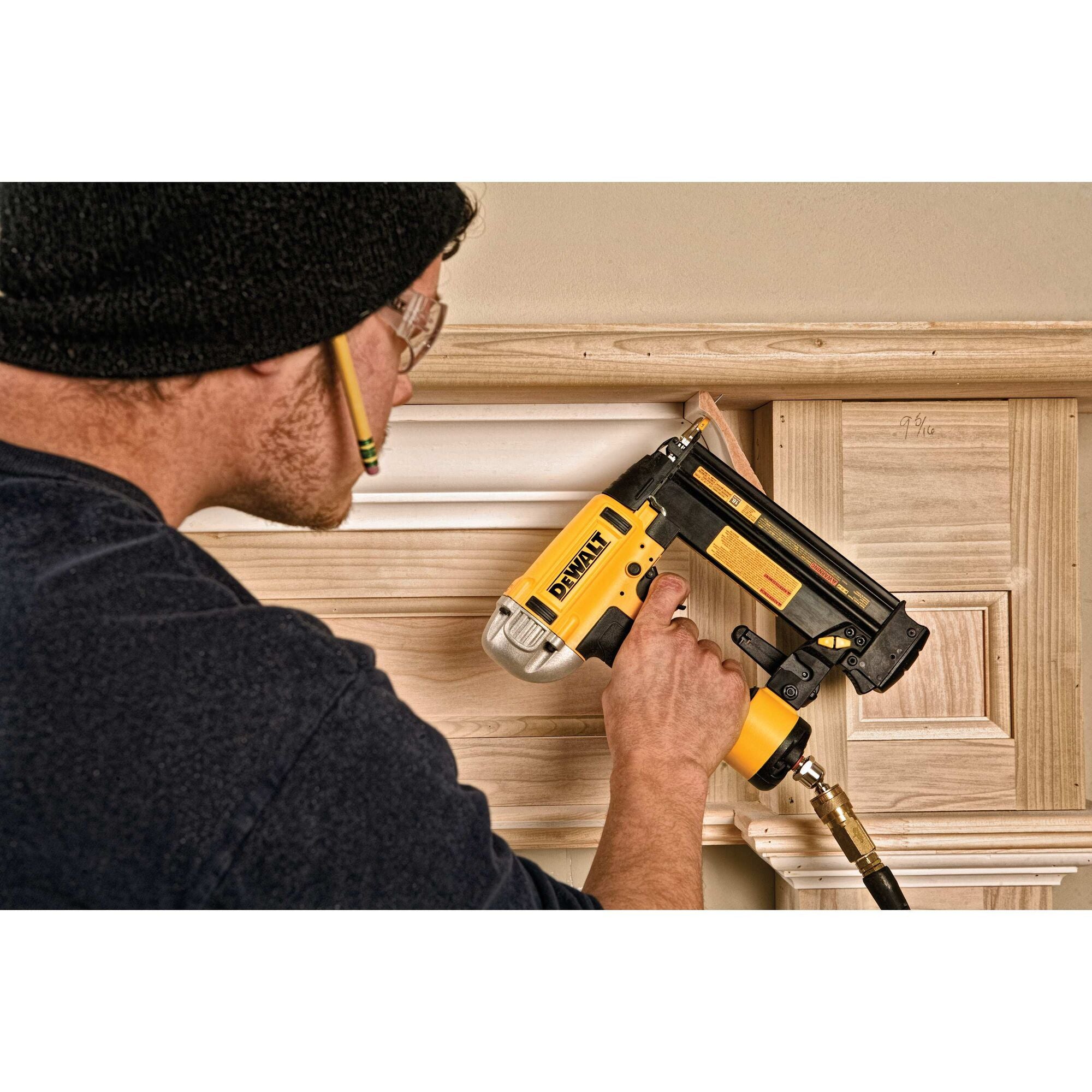 Dewalt DPN1850PP-XJ - Groppinatrice pneumatica 18G per groppini da 15 a 55 mm - Image 4