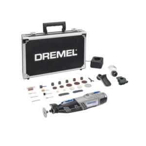 DREMEL 8220UM Black Belt Kit - Multiutensile a batteria 12V + 35 accessori