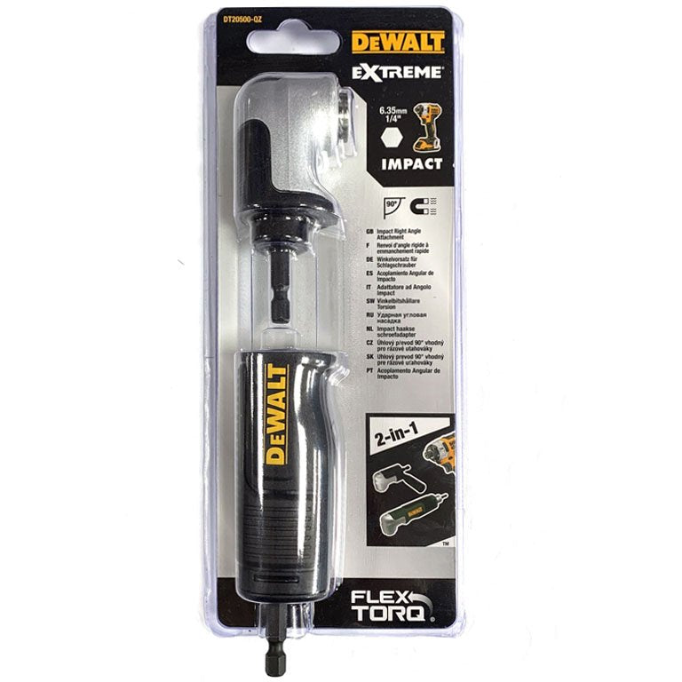 Dewalt DT20500-QZ - Portainserti ad angolo con impugnatura - attacco da 1/4 - Image 5
