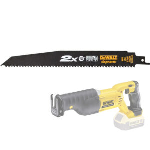 Kit Lame Dewalt DT2307L per sega a gattuccio per legno 228mm confezione da 5 pezzi