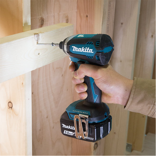 Makita DLX6114TJ - Kit utensili a batteria 18V, 6 strumenti, 3 batteria da 5Ah - Image 4