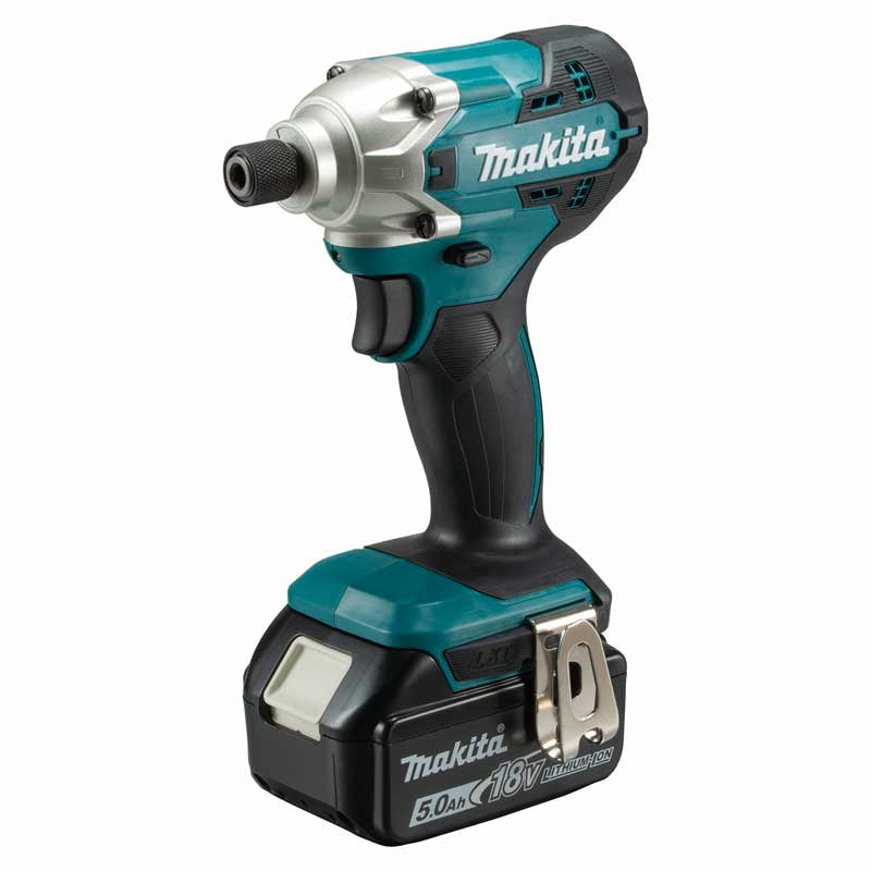 Makita DLX2336X - Trapano a percussione 18V + Avvitatore a impulsi - 2 x 3Ah in borsa - Image 3