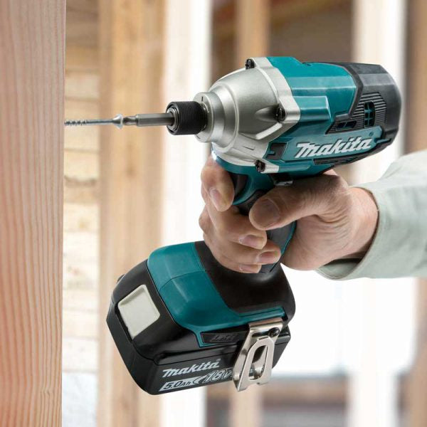 Makita DLX2336X - Trapano a percussione 18V + Avvitatore a impulsi - 2 x 3Ah in borsa - Image 2