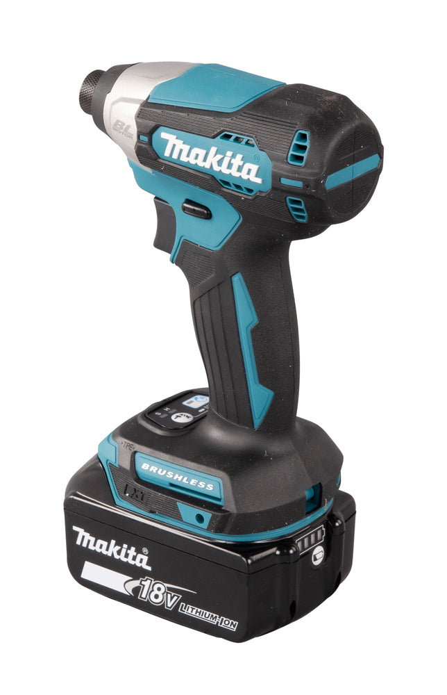 Makita DLX2414JX4 - Trapano a percussione + Avvitatore a impulsi + 2 x 3Ah con 38 accessori - Image 5