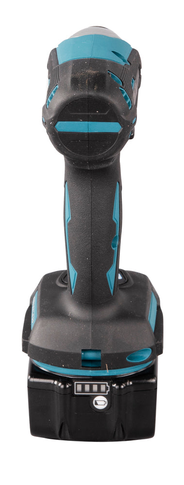 Makita DLX2414JX4 - Trapano a percussione + Avvitatore a impulsi + 2 x 3Ah con 38 accessori - Image 3