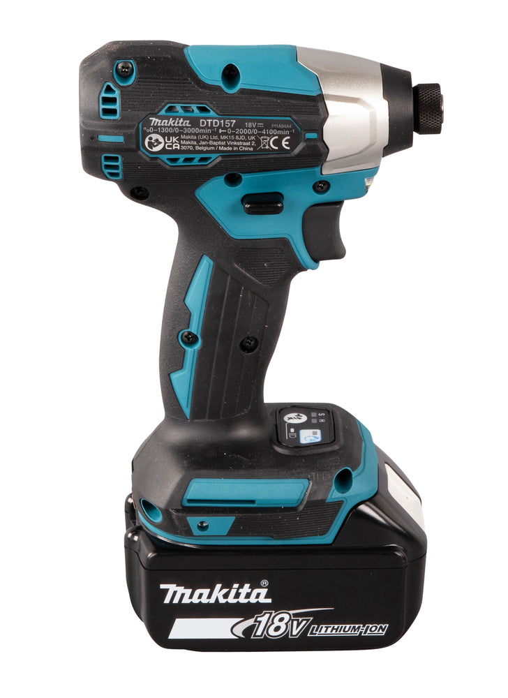 Makita DLX2414JX4 - Trapano a percussione + Avvitatore a impulsi + 2 x 3Ah con 38 accessori - Image 4