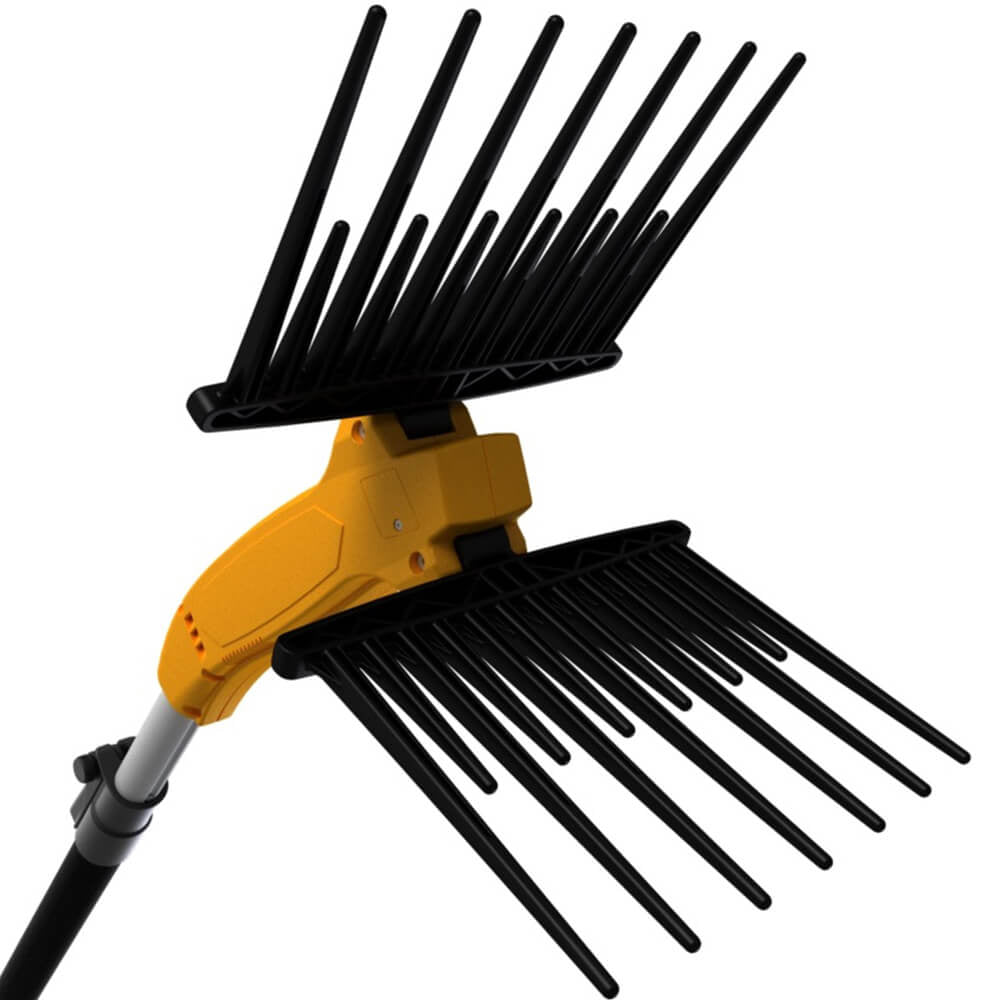 Volpi Olytech Dualcomb 13 Elettroscuotitore abbacchiatore a batteria 12V - 500W FINO A 290 cm - Image 5