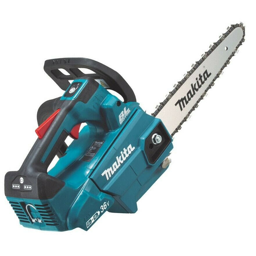 Makita DUC256CZ - Elettrosega a batteria 36V barra da 250 MM carving - solo corpo - Image 4