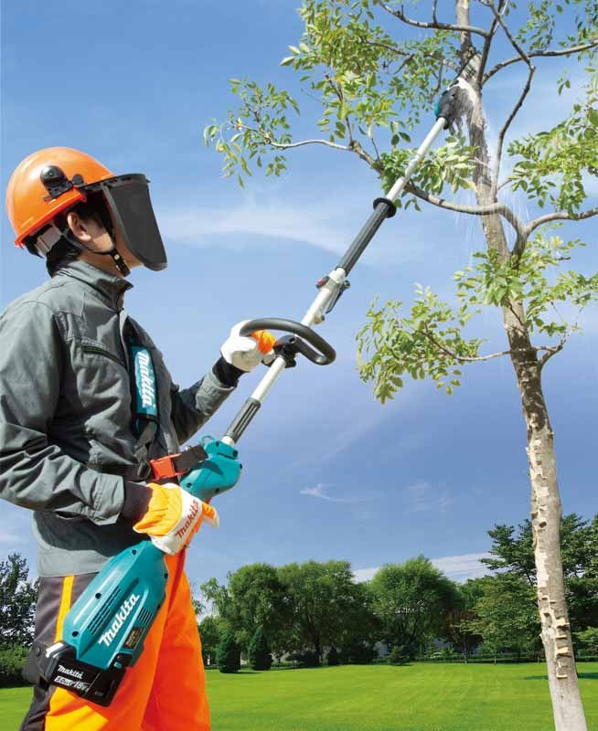 Makita DUX18Z - Multifunzione a batteria 18V per giardinaggio - solo corpo - Image 4