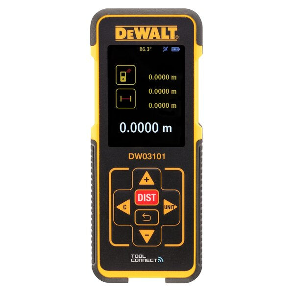 Dewalt DW03101-XJ - Misuratore metro laser - 100 metri - Image 4