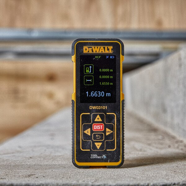 Dewalt DW03101-XJ - Misuratore metro laser - 100 metri - Image 2