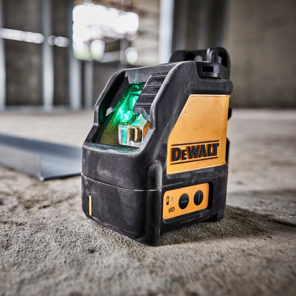 Dewalt DW088CG-XJ - Tracciatore/livella laser a 2 linee autolivellante - raggio verde - Image 5